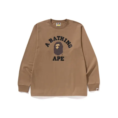 Bape College L/S Tee