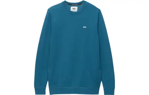 Vans Comfycush Sweatshirts Unisex Blue Crew Neck Moderate Other