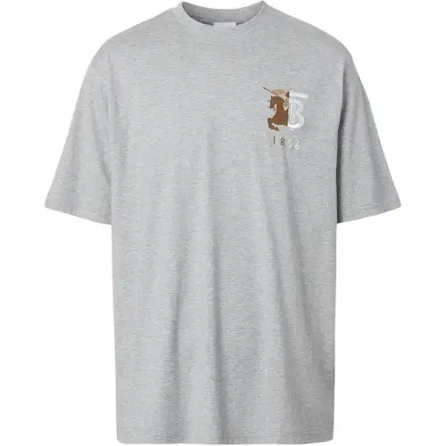 Burberry Contrast Logo T shirt