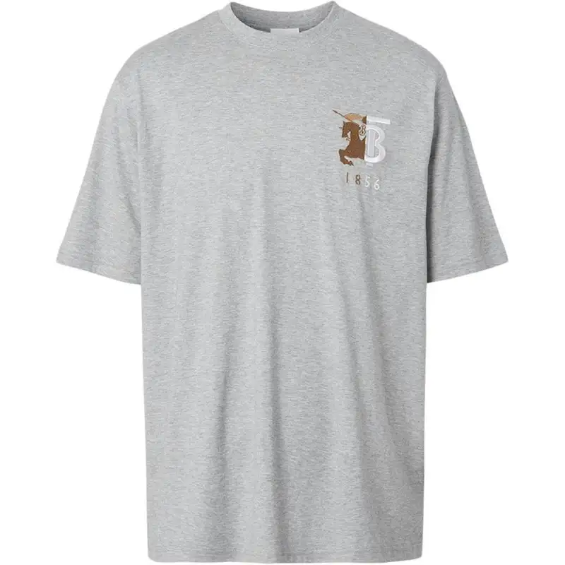 Burberry Contrast Logo T shirt