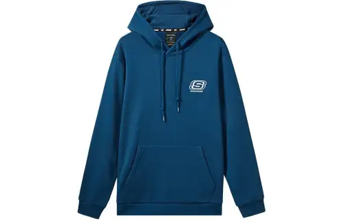 Skechers Colorful Sweatshirt Unisex Poseidon Blue