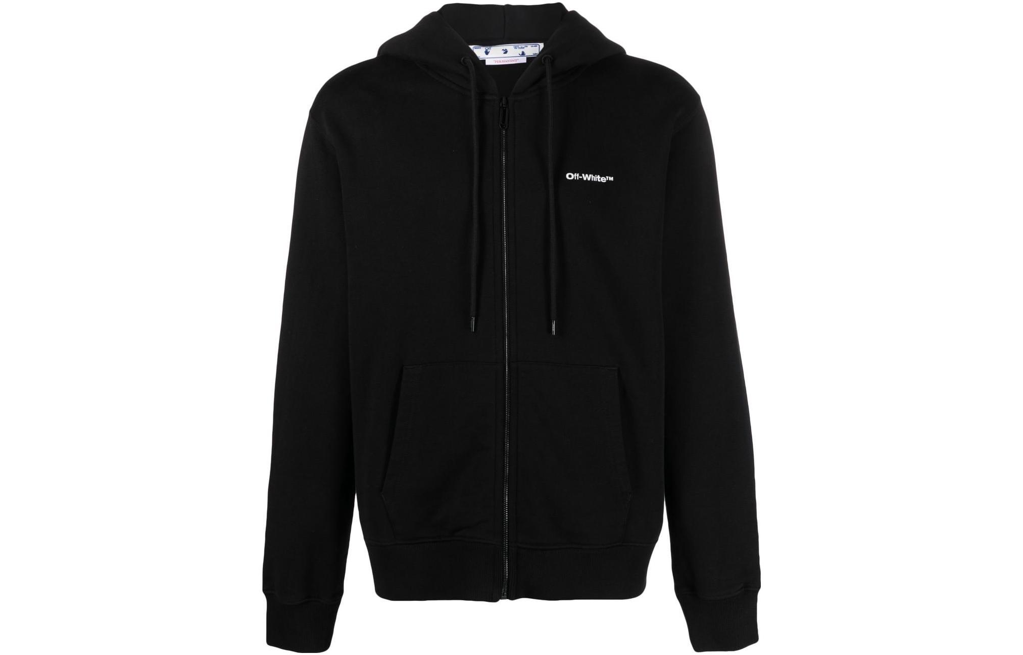 Мужское худи OFF-WHITE FW22 (черное)