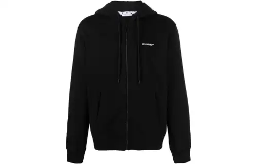 OFF WHITE Sweatshirt Men's Black