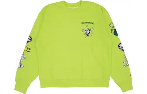 Chrome Hearts Matty Boy Link Crewneck Sweatshirt