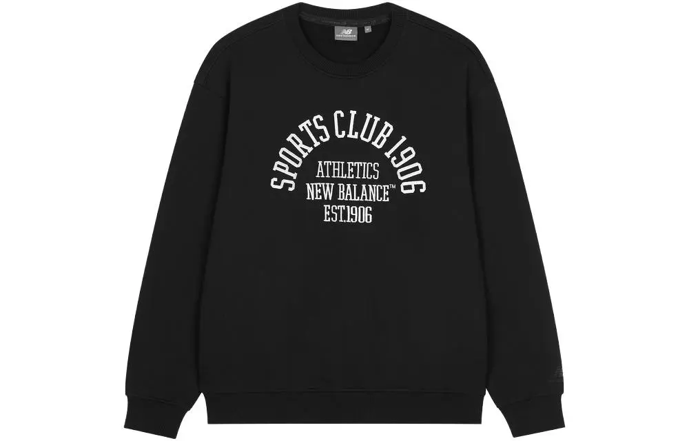 New Balance Sweatshirt Unisex Black