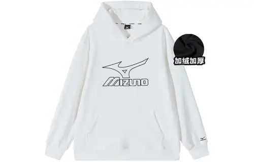 Mizuno Sweatshirts Unisex Hooded Thickened Regular