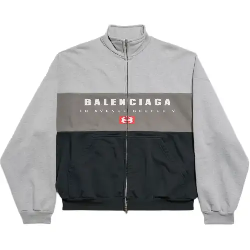 Balenciaga Unity Sport Zip Up Jacket