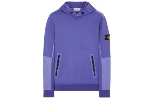 STONE ISLAND Sweatshirt Men's Lavender Purple