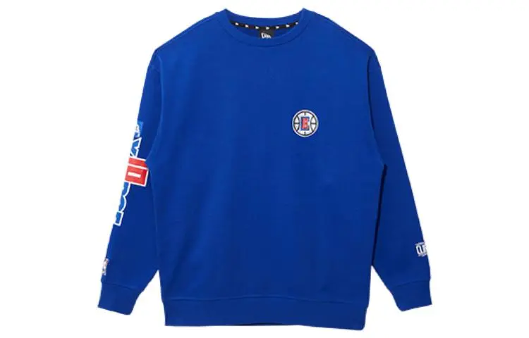 New Era x XLARGE Sweatshirt Unisex Blue