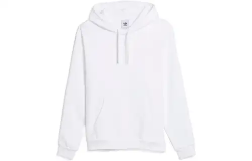 Adidas Originals Sweatshirts Unisex White Hooded Moderate Other