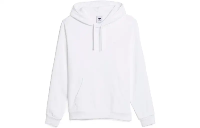 Adidas Originals Sweatshirts Unisex White Hooded Moderate Other