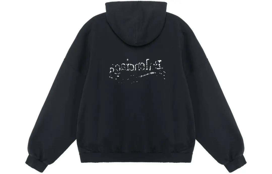 Balenciaga Large Fit Hoodie