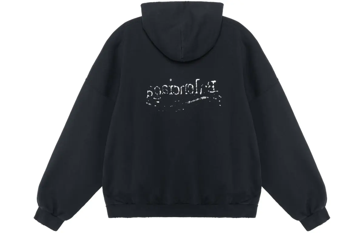 Balenciaga Sweatshirt Men's Black