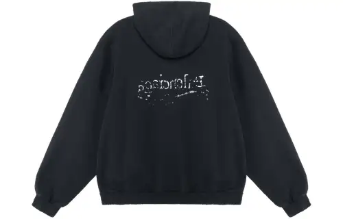 Balenciaga Large Fit Hoodie