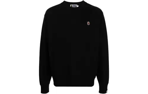 A BATHING APE Sweatshirt Men's Black