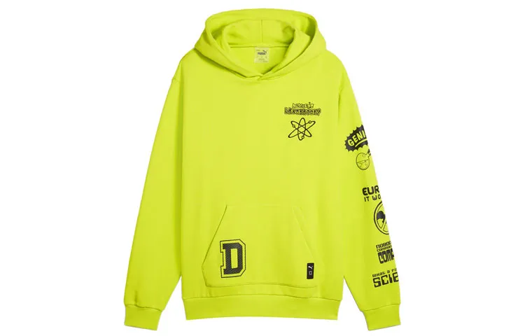 PUMA Melo X DEXTER'S Lab Men's Basketball Hoodie
