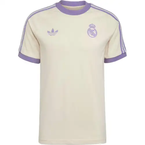 Adidas Originals Free Shipping With AdiClub Real Madrid Adicolor Classics 3 Stripes Tee