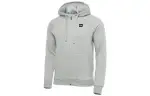 Under Armour Hooded Solid Color Casual Sports Thermal Zippers Cardigan Fleece Lined Long Sleeved Coat Sweatshirt Men's