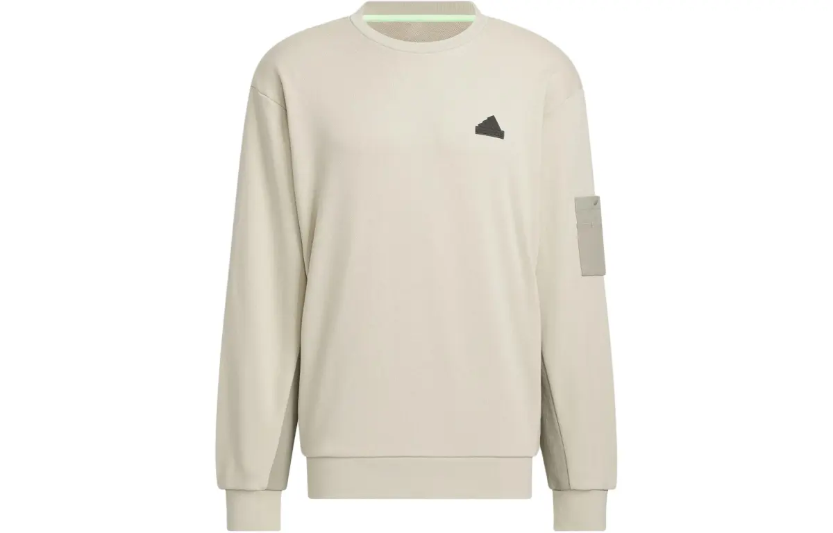 Adidas City Escape Blocking Sweatshirt Men's Light Gray
