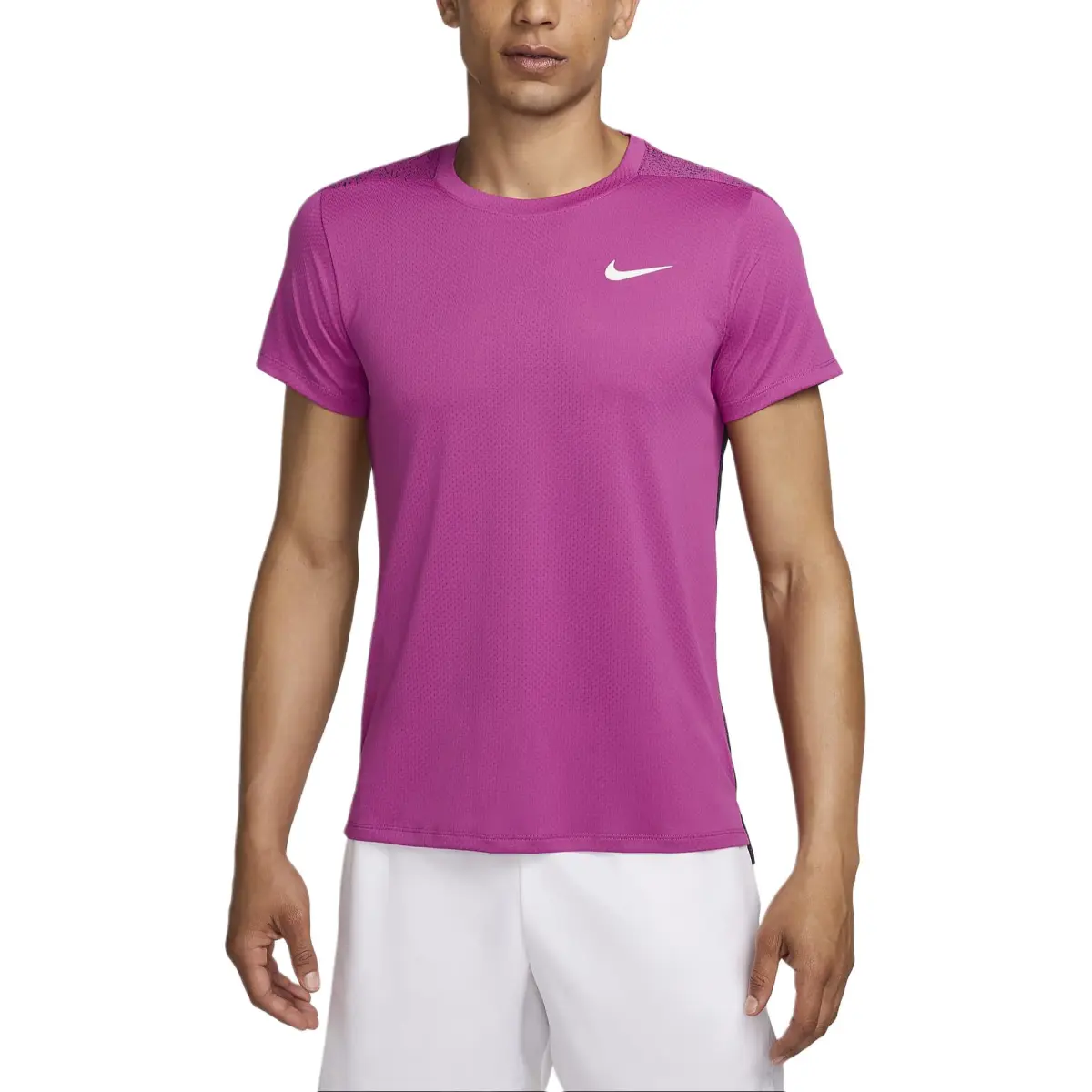Nike Court Slam Men's Dri-FIT Tennis Top