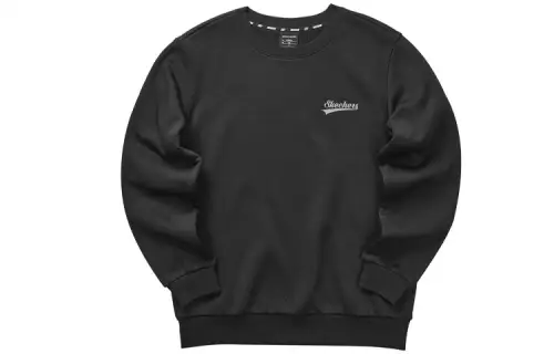 Skechers Sweatshirt Unisex Carbon Black
