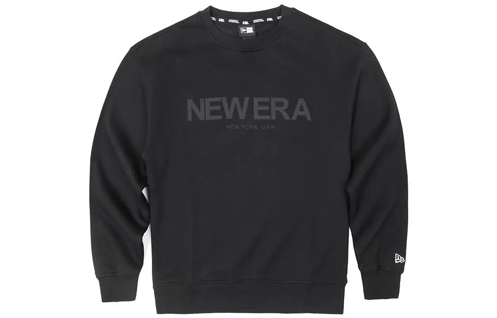 New Era Sweatshirt Unisex Black