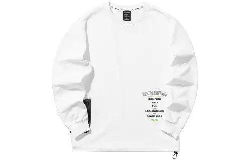 Skechers Sweatshirts Men's Crew Neck Moderate Regular