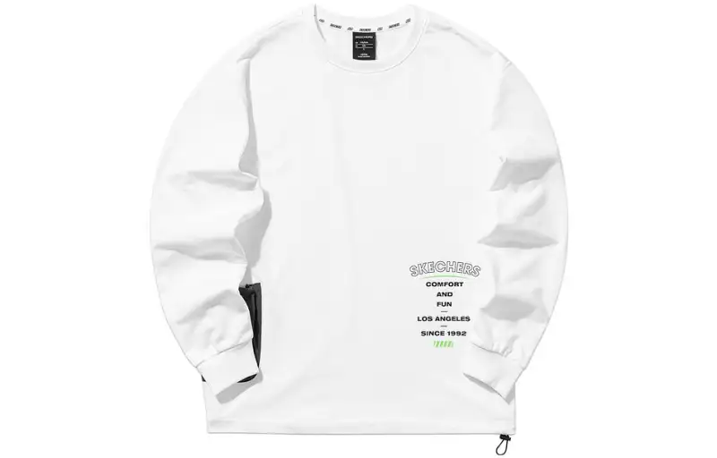 Skechers Sweatshirts Men's Crew Neck Moderate Regular