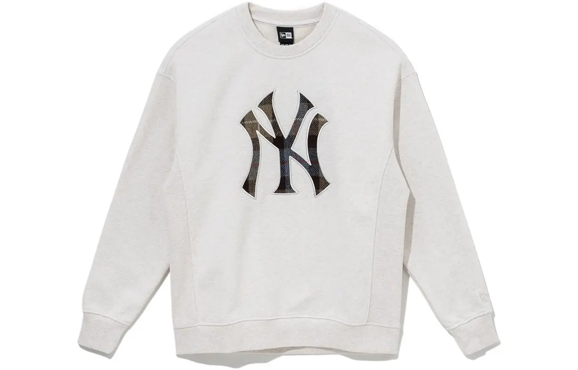 New Era Sweatshirt Unisex White