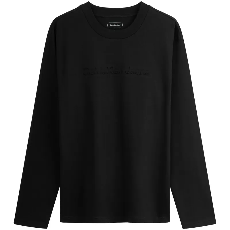 Calvin Klein T-Shirts Men's Crew Neck Moderate Straight Fit