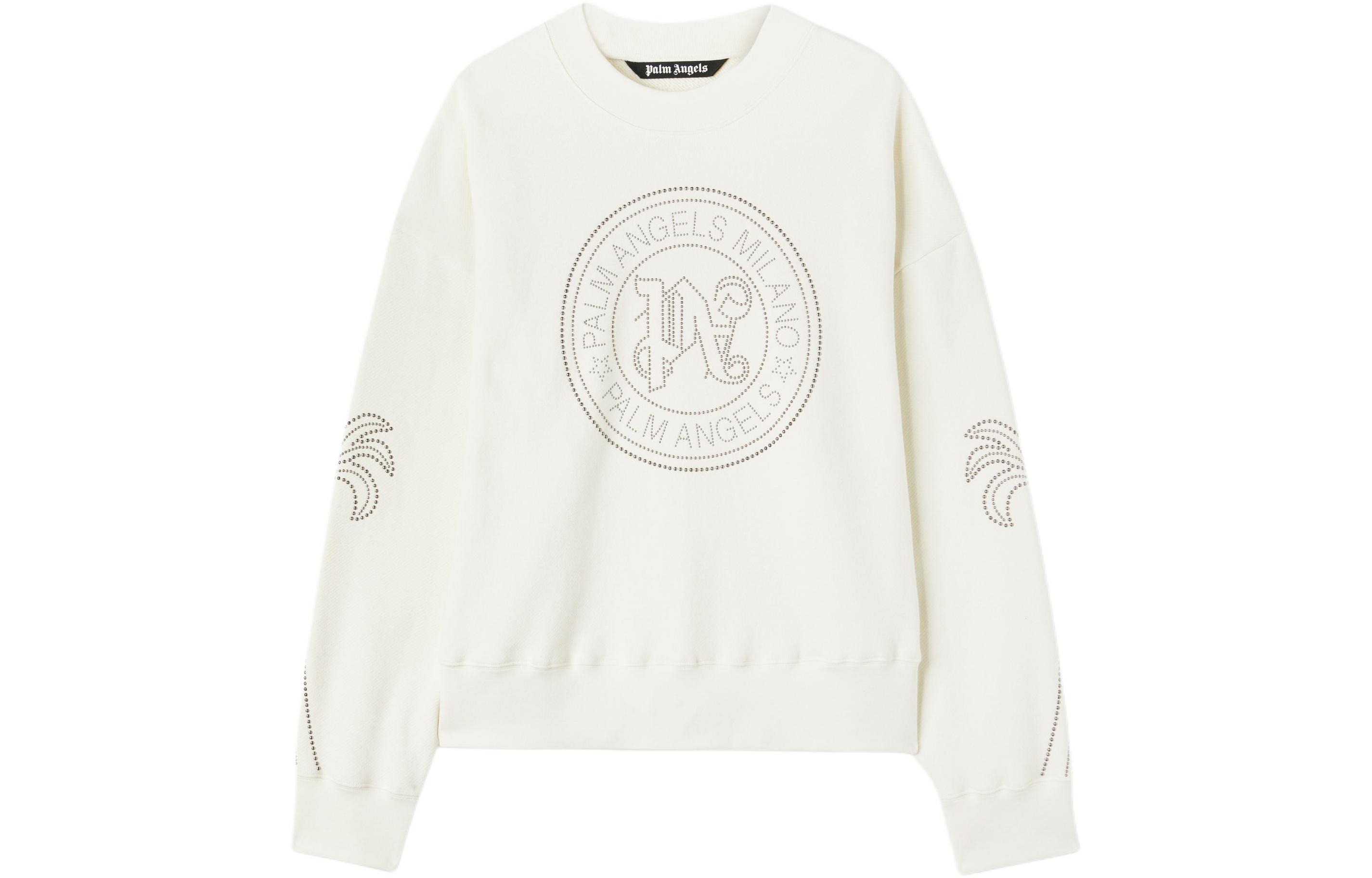 Palm Angels Palms Milano studded sweatshirt