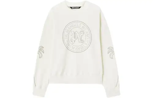 Palm Angels Palms Milano studded sweatshirt
