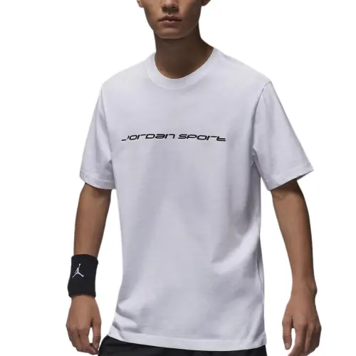 Jordan Sport Dri FIT T Shirt Men's White