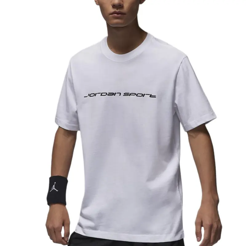 Jordan Sport Dri FIT T Shirt Men's White