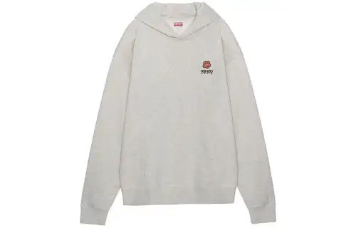 KENZO X Nigo SS23 Sweatshirts Men's Gray Hooded Moderate Regular