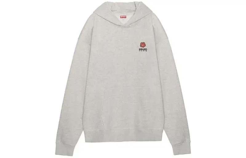 KENZO X Nigo SS23 Sweatshirts Men's Gray Hooded Moderate Regular