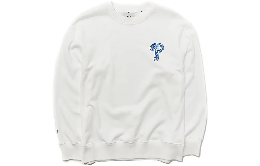 MLB Sweatshirts Men's 3AMTM0731-10WHS Crew Neck Moderate Other