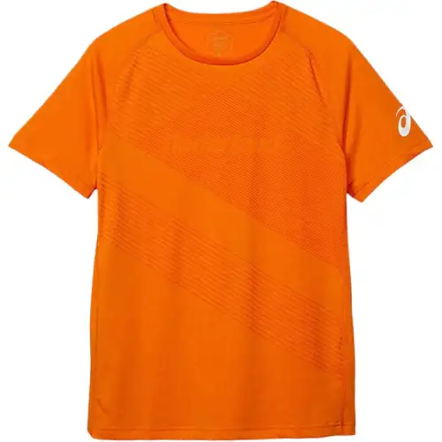 ASICS Running T Shirt Men's Orange