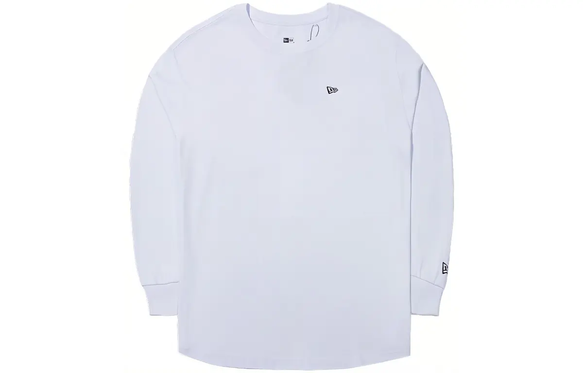 New Era Sweatshirts Unisex White Crew Neck Thin Other