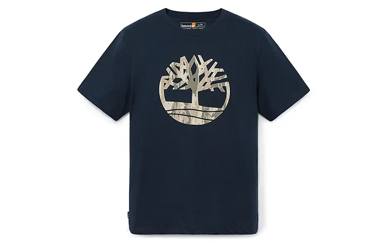 Timberland T Shirt Men's Dark Sapphire