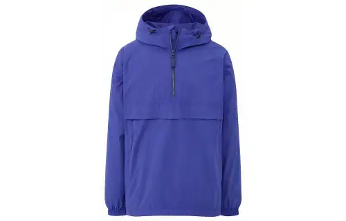 UNIQLO Sweatshirts Unisex Blue Hooded Moderate Regular