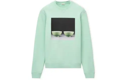 LOEWE SS23 Sweatshirt Unisex Green