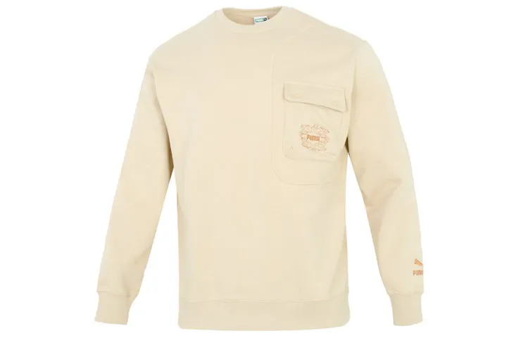 PUMA Winterized Sweatshirt Men's Khaki