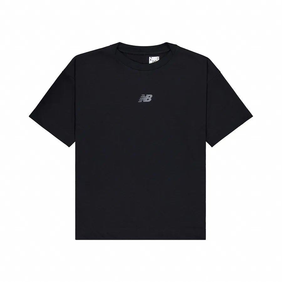 New Balance T Shirt Unisex Black
