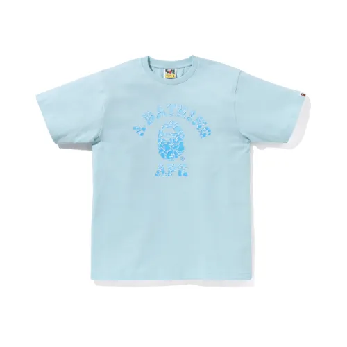 Bape Abc Sea Surface Camo College Tee