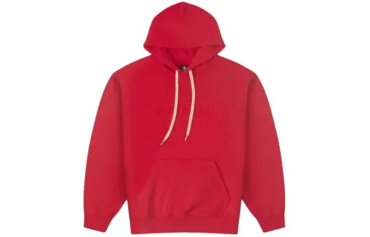 Converse Yotd Hoodie Sweatshirt Men's Red