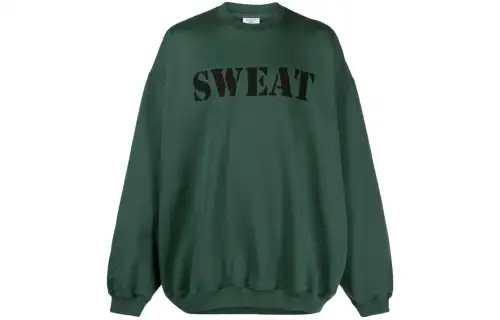 Vetements Sweat Crewneck Sweatshirt