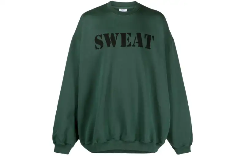 Vetements Sweat Crewneck Sweatshirt