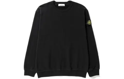 STONE ISLAND FW22 Sweatshirt Men's Black
