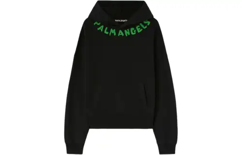 PALM ANGELS Logo Hoodie